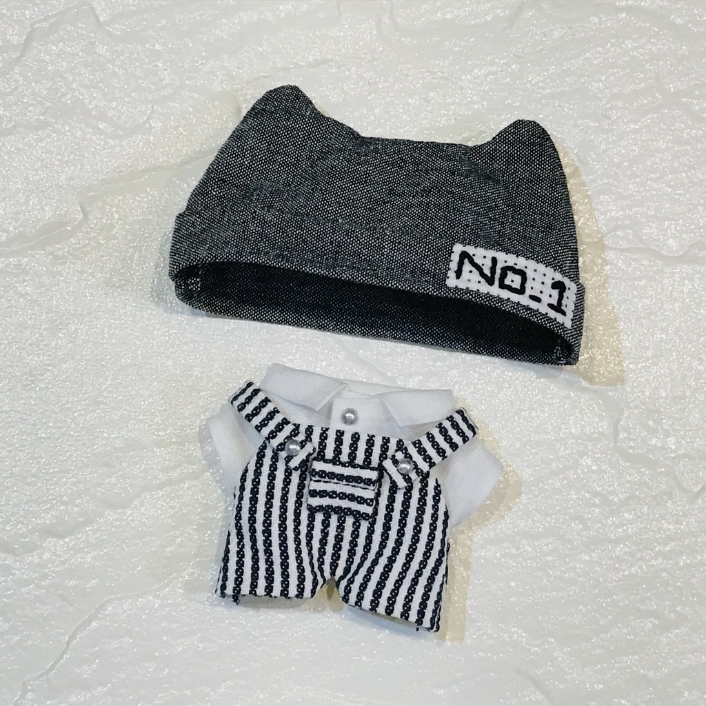 うちのこNO.1サロペットセット