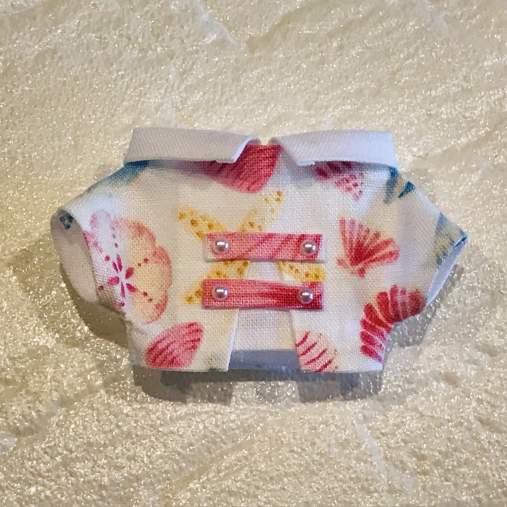 2way貝がらシャツ