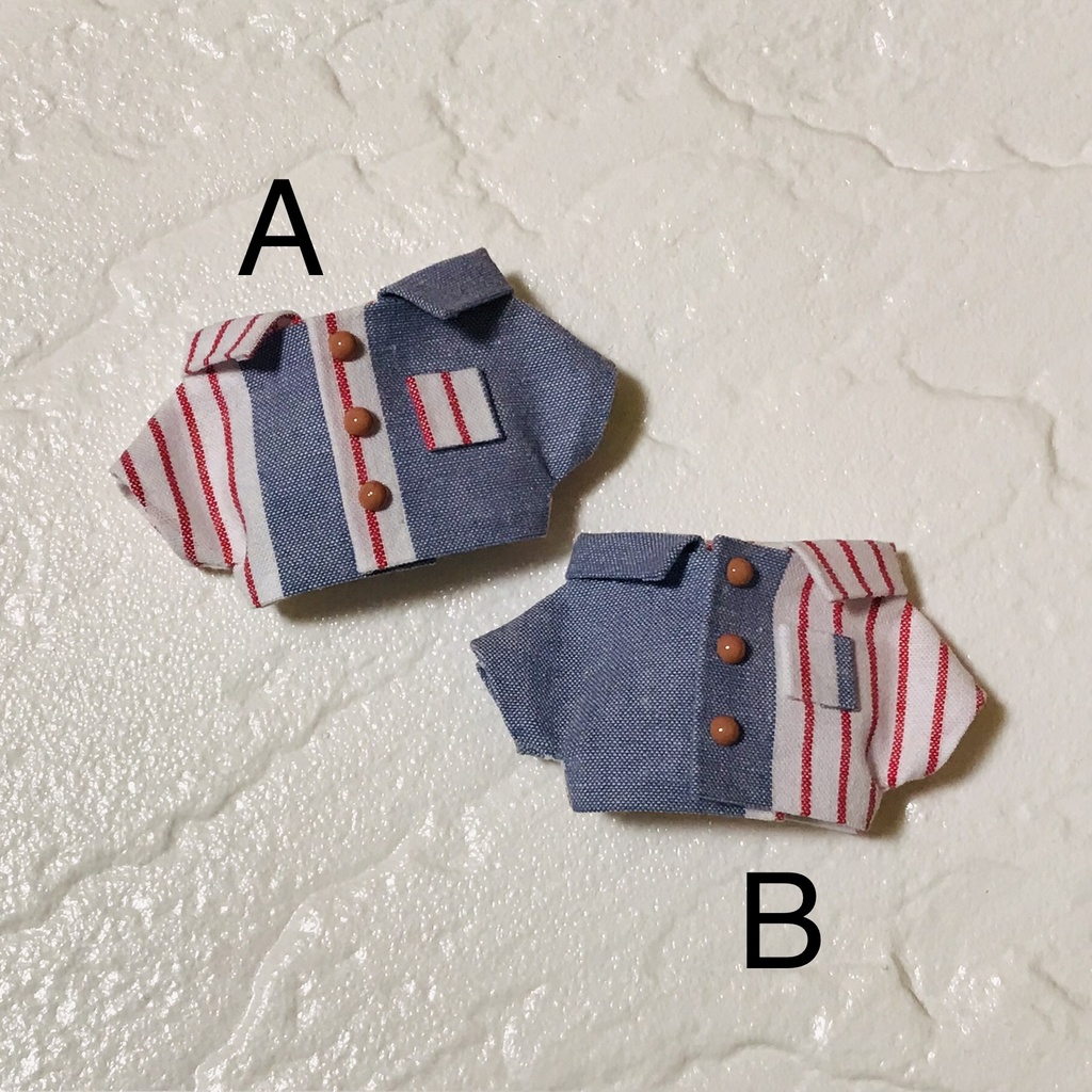 ストライプシャツ