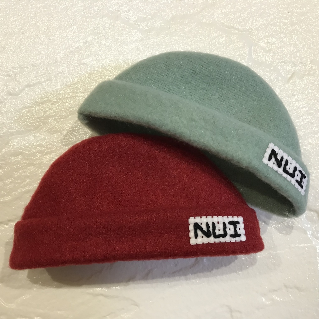 NUIロゴ帽子