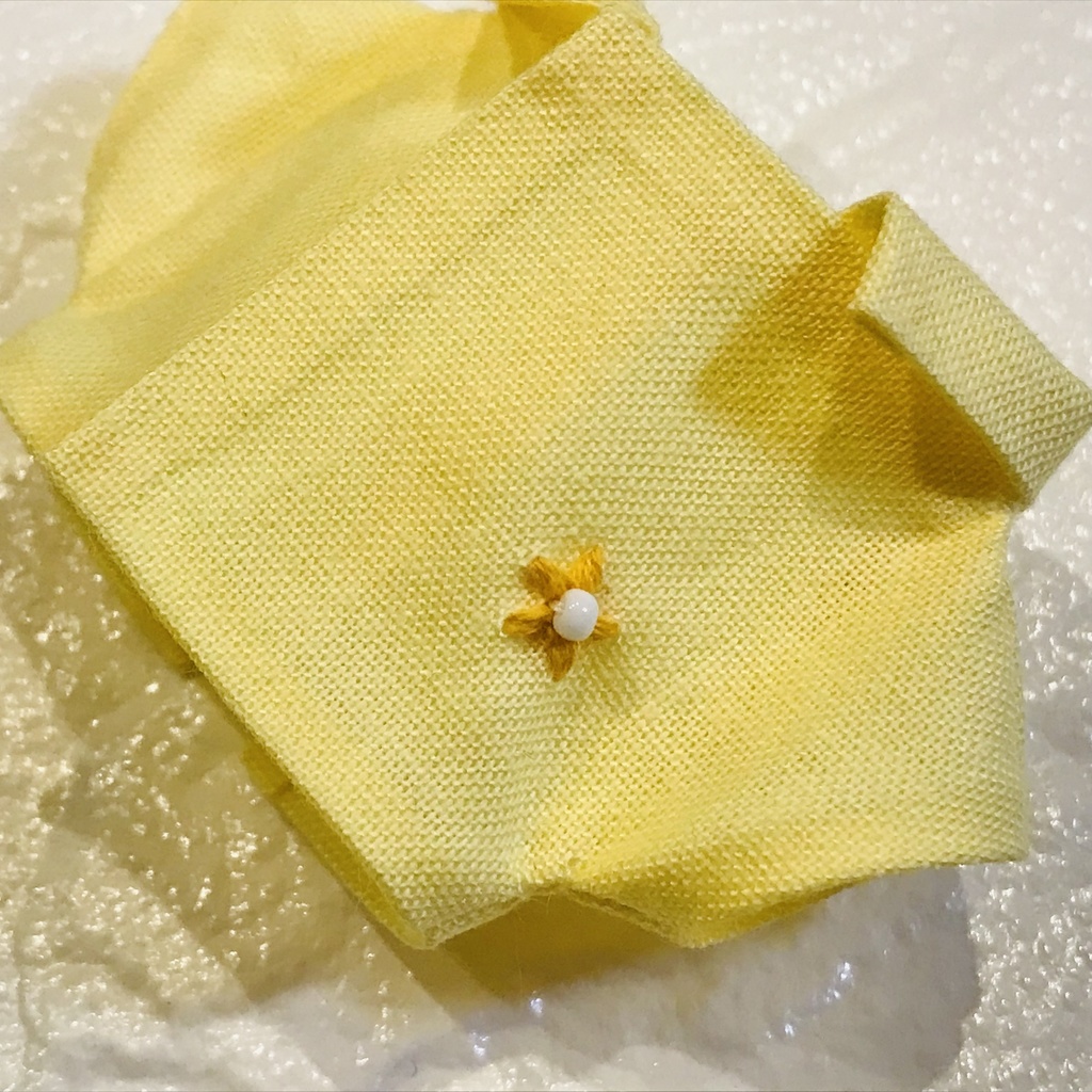 お花の刺繍ジャケット〜spring〜
