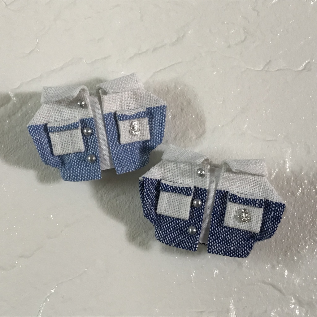 ツートンマリンジャケット