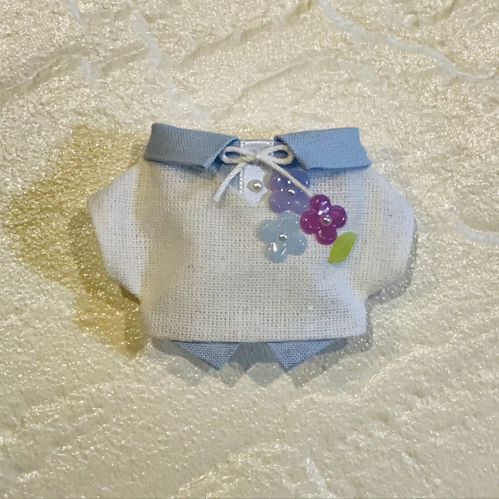 紫陽花トップス