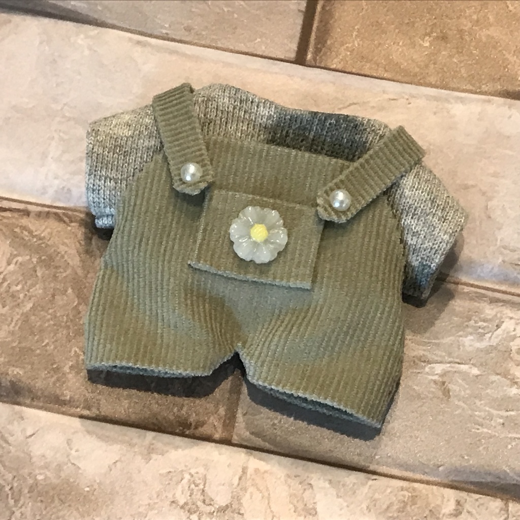 お花のサロペットセット