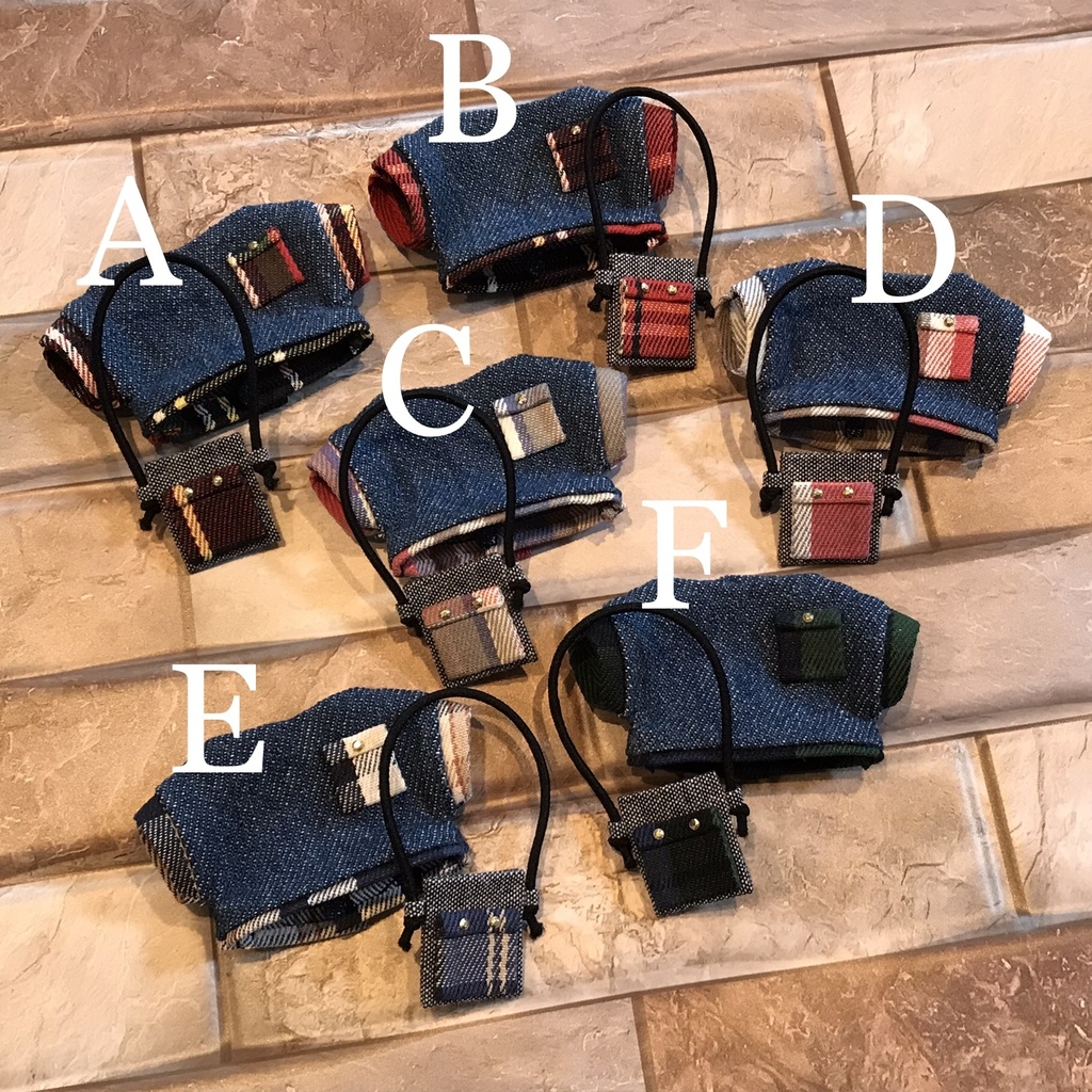 デニムシャツセット(ゴールド)