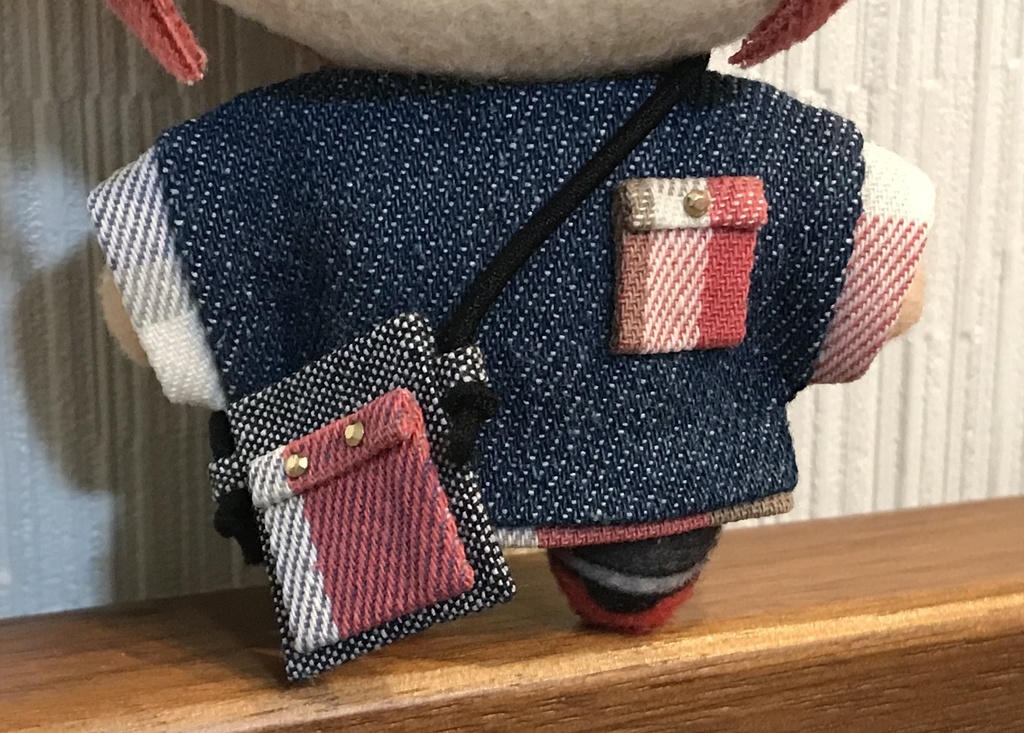 デニムシャツセット(ゴールド)