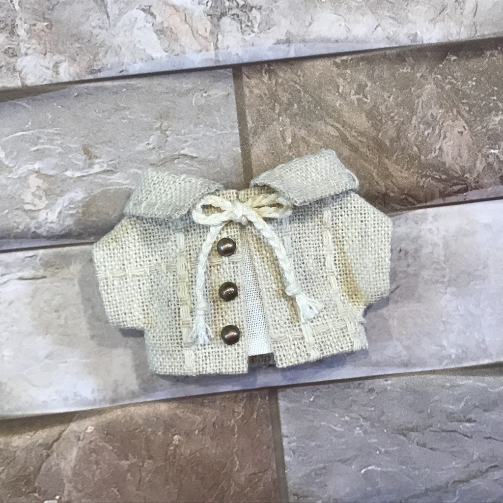 ナチュラルリボンコート