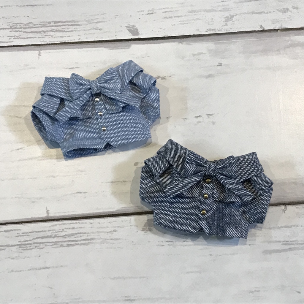 ひらひらリボンシャツ