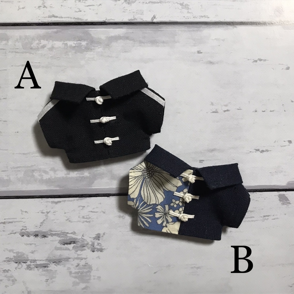 チャイナ風シャツ