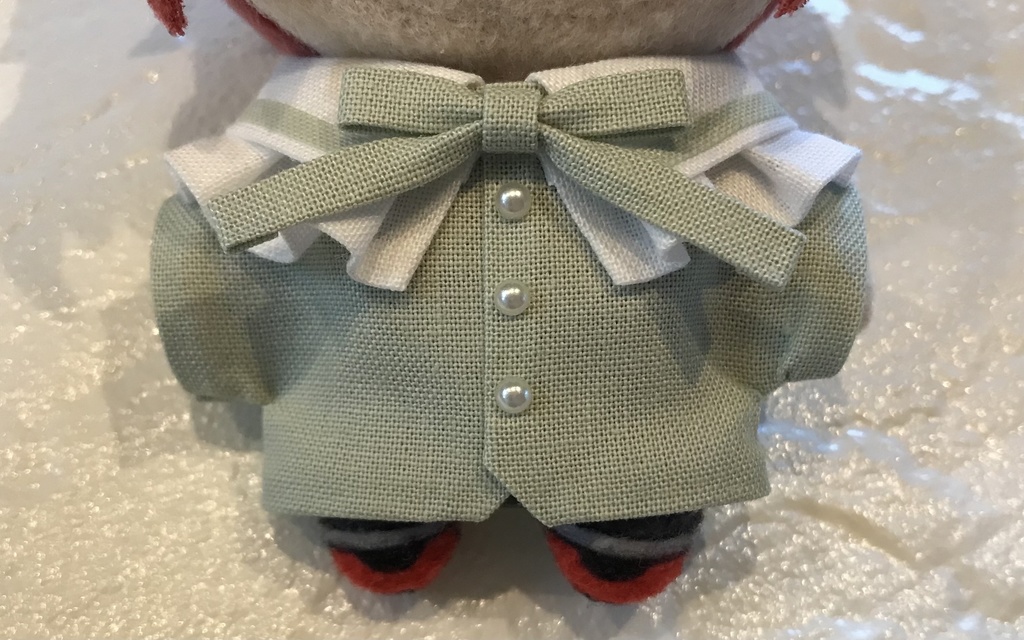 ひらひらリボンシャツ