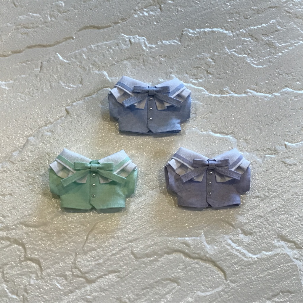 ひらひらリボンシャツ
