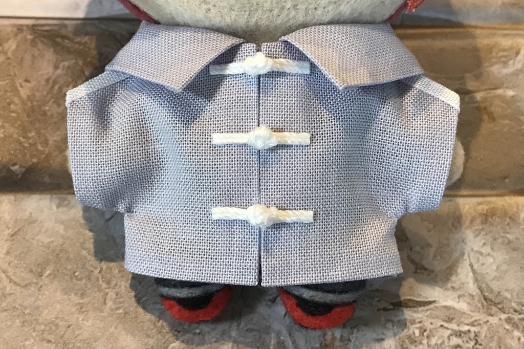 チャイナ風シャツ