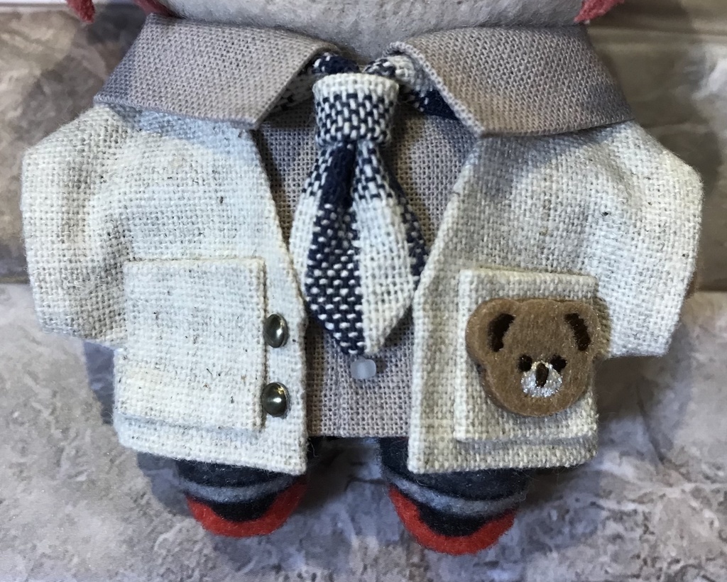 おめかしくまさんジャケット