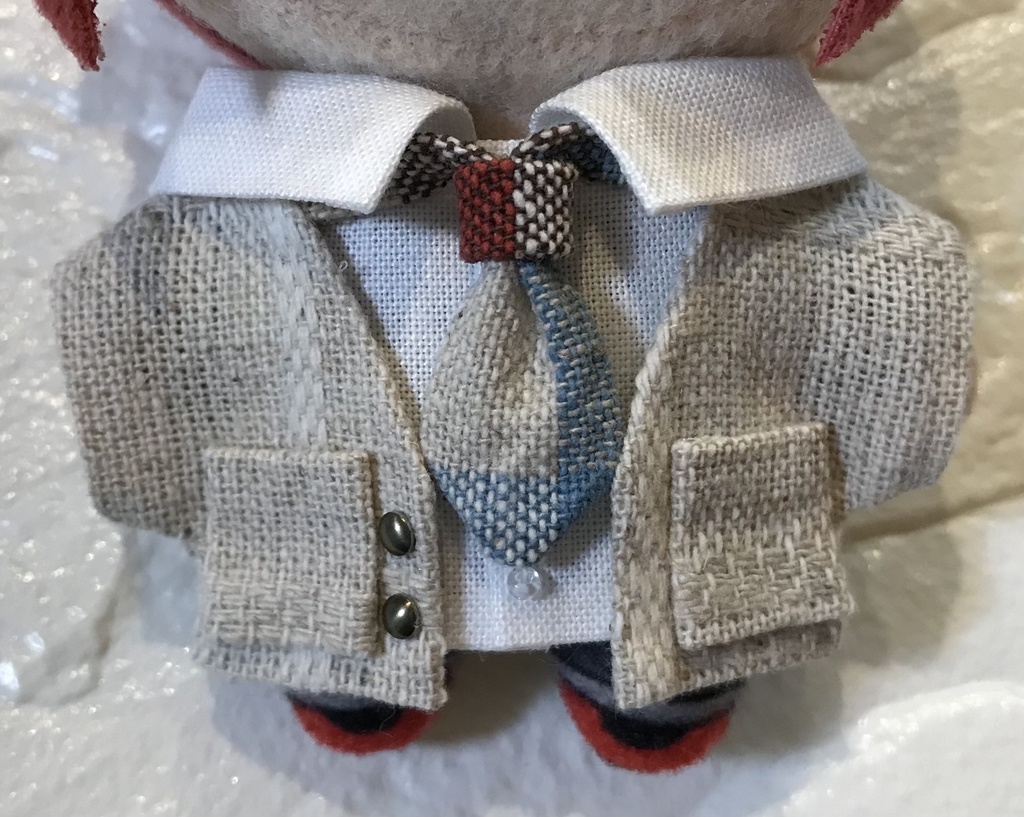 秋色カーディガン