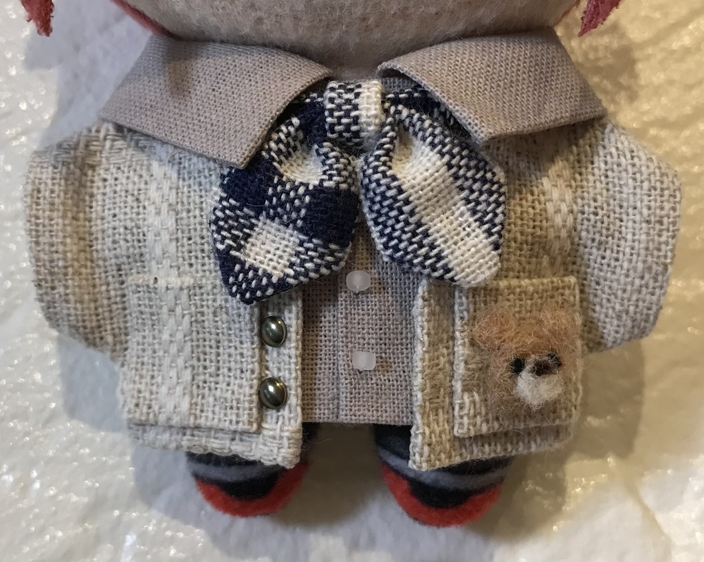 どうぶつさんといっしょカーディガン