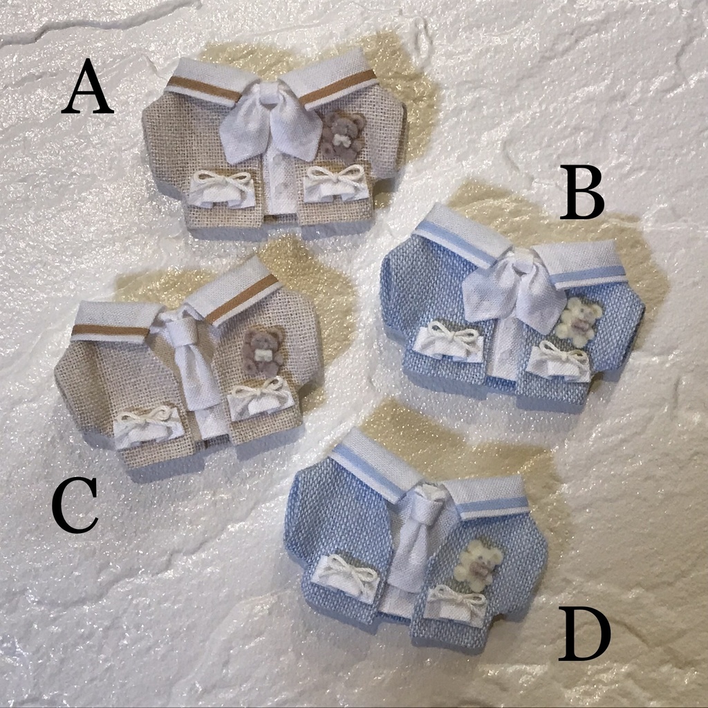 ゆるふわクマさんカーディガン