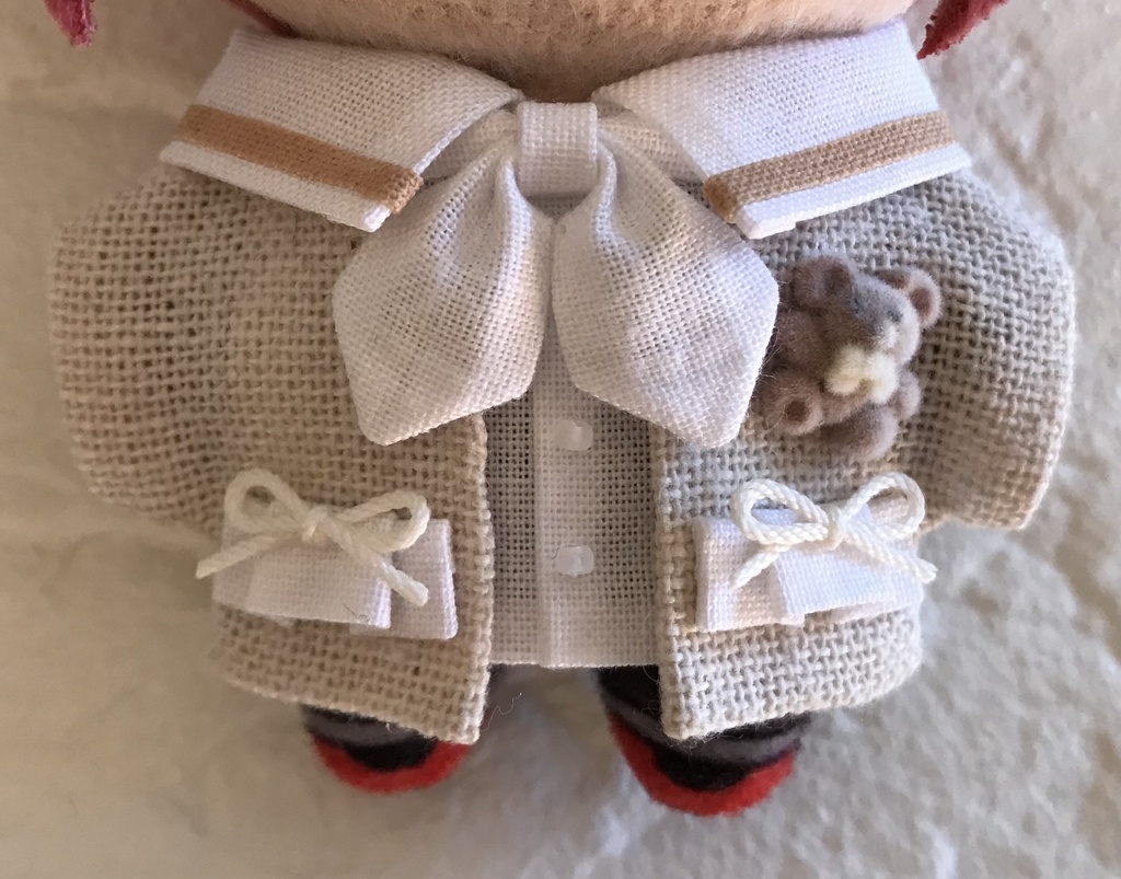 ゆるふわクマさんカーディガン