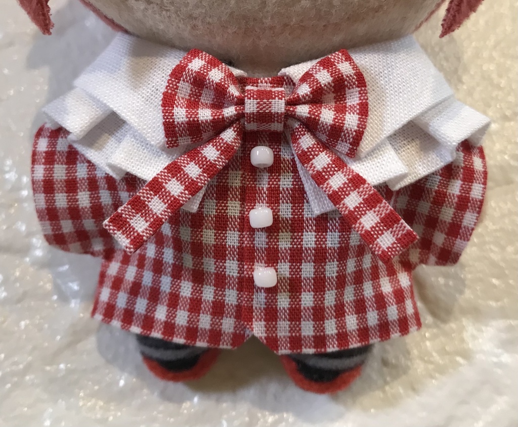 ひらひらリボンシャツ