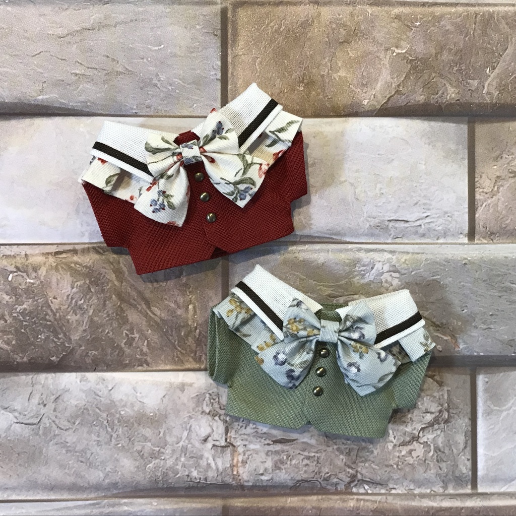 ひらひらリボンシャツ