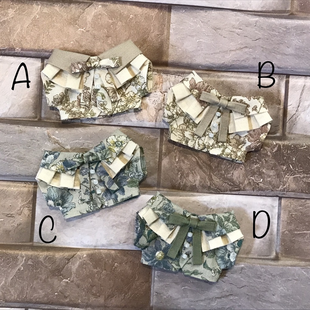 ひらひらリボンシャツ