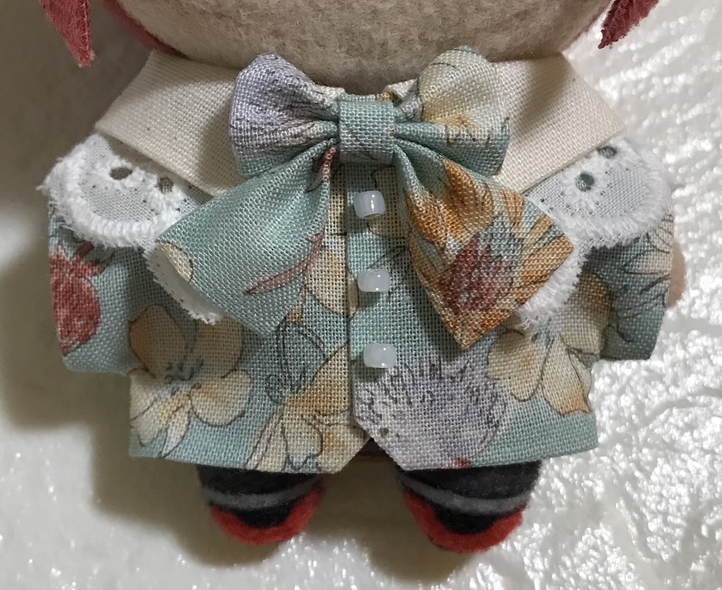 ひらひらリボンシャツ