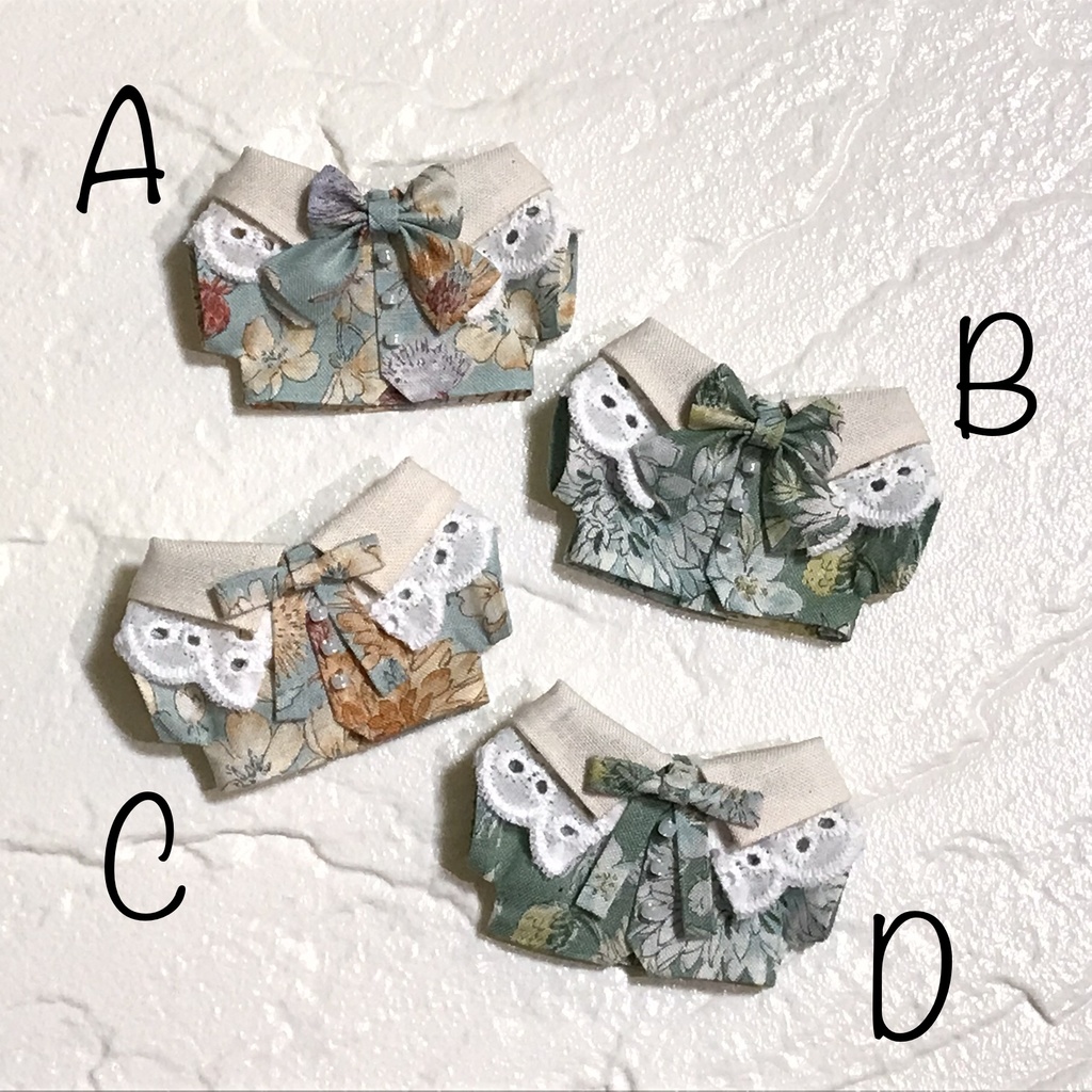 ひらひらリボンシャツ