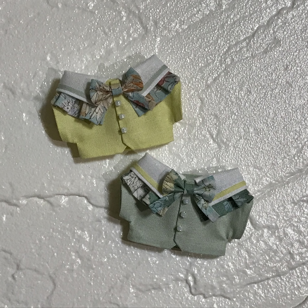 ひらひらリボンシャツ