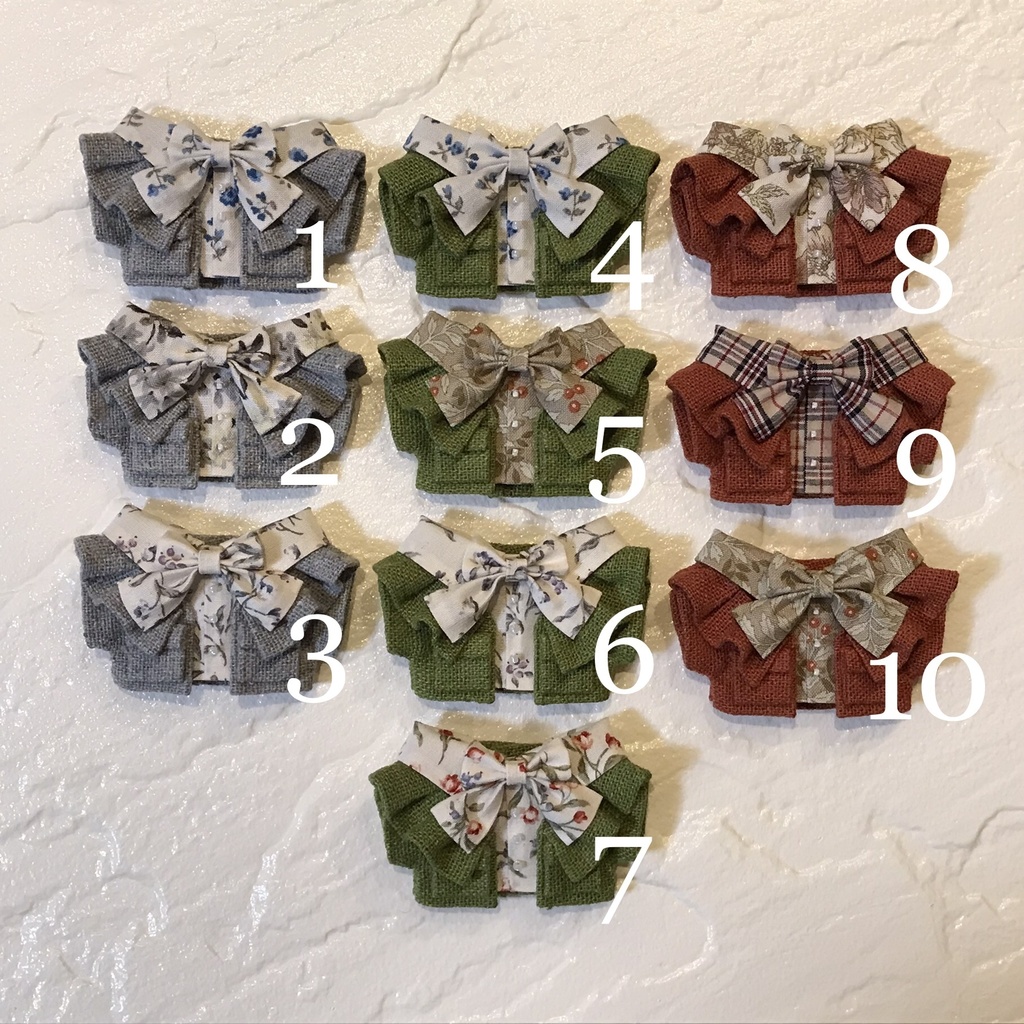 ひらひらコート