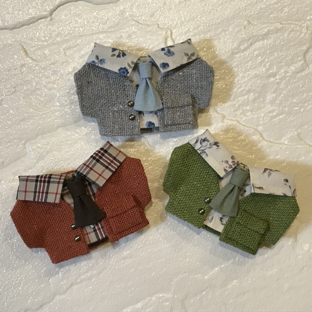 コートとネクタイ