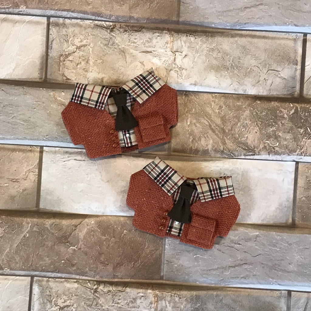 ネクタイとコート