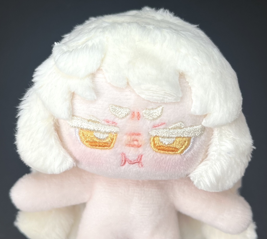 自作ぬいぐるみ 10cm 10cmのぬいをつくる。｜ゆず