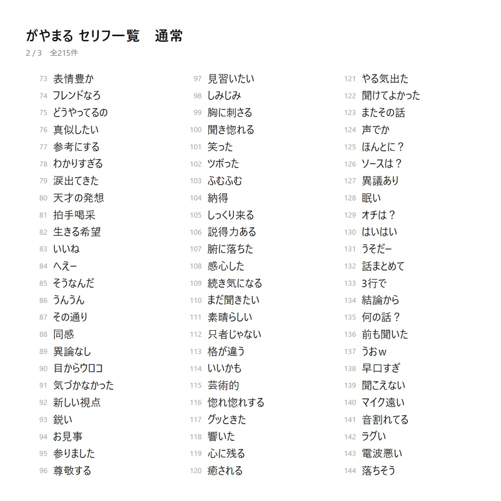 しゃべってると集まってきてガヤをいれてくる奴ら | がやまる