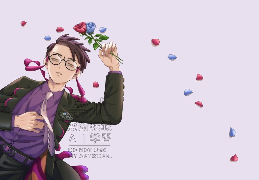 薔薇の案内人(カラスバ夢本/全年齢/ネームレス)