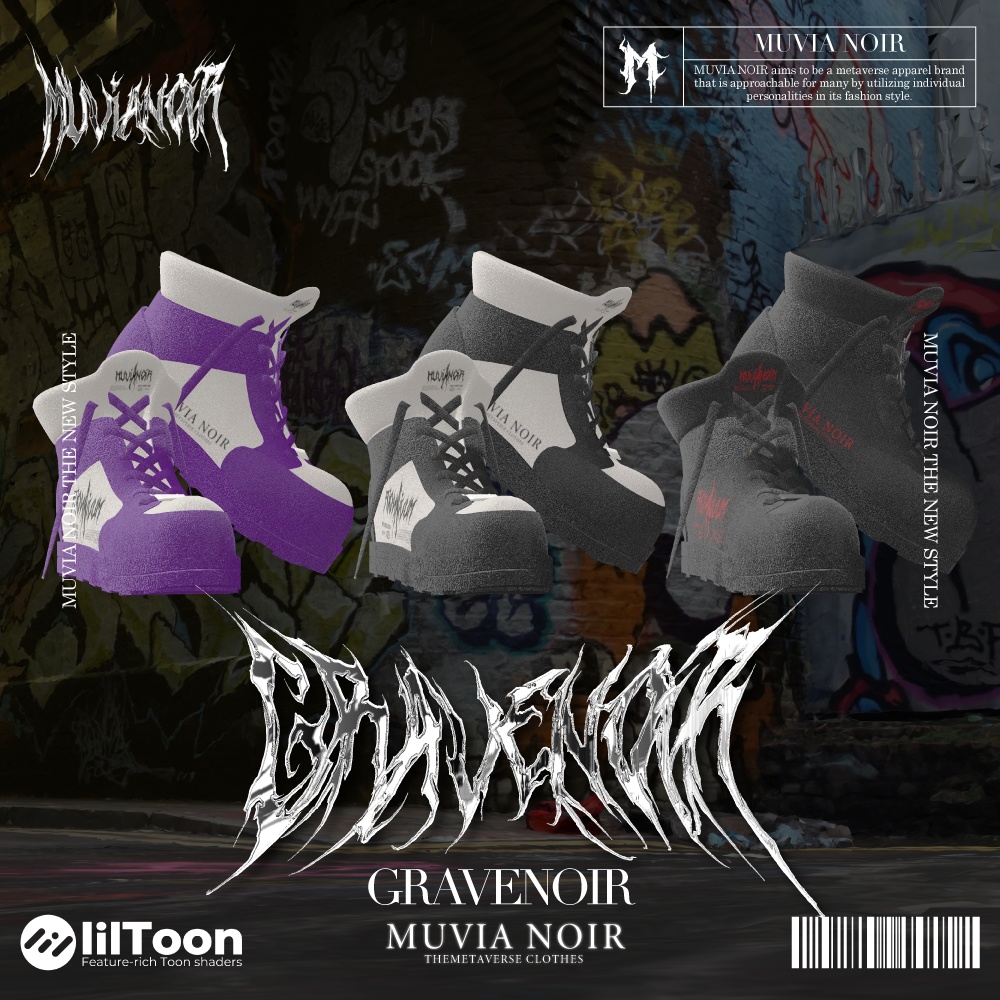 40%OFFセール❣【10アバター対応VRC想定衣装】♰GRAVENOIR♰