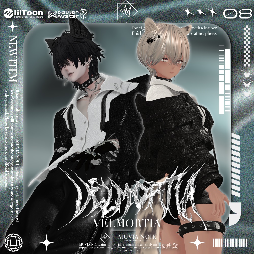 30%OFFセール❣【19アバター対応】♰VELMORTIA♰