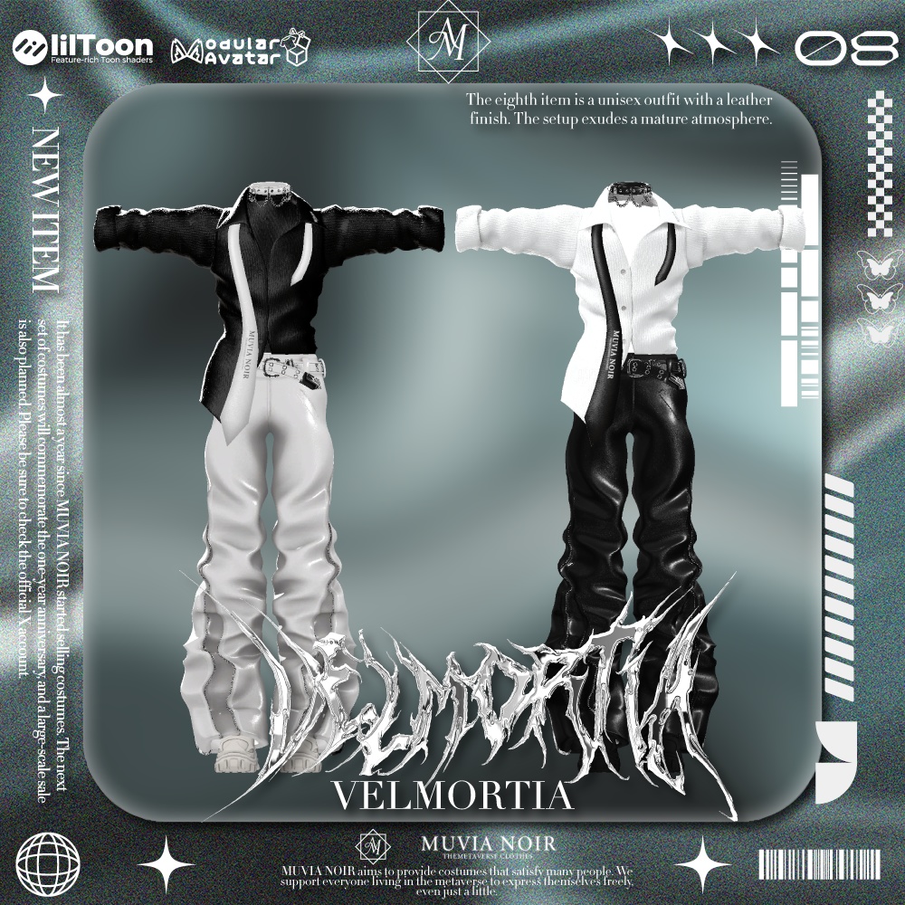 30%OFFセール❣【19アバター対応】♰VELMORTIA♰