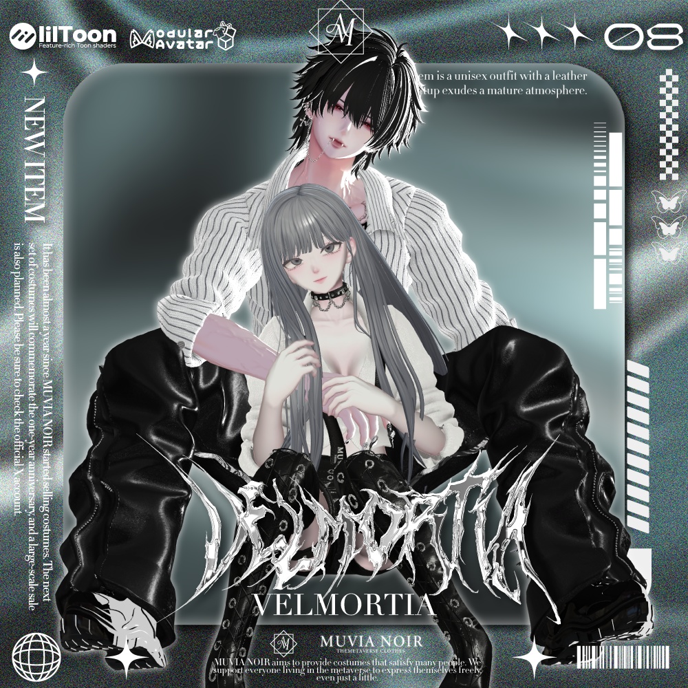 30%OFFセール❣【19アバター対応】♰VELMORTIA♰