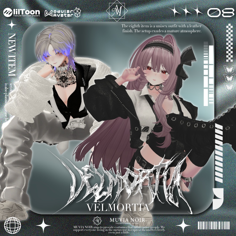 30%OFFセール❣【19アバター対応】♰VELMORTIA♰