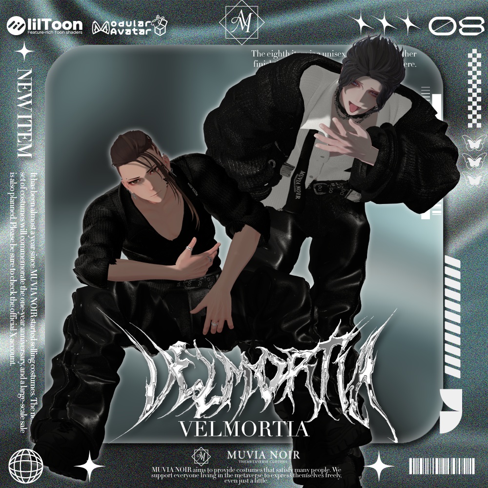 30%OFFセール❣【19アバター対応】♰VELMORTIA♰