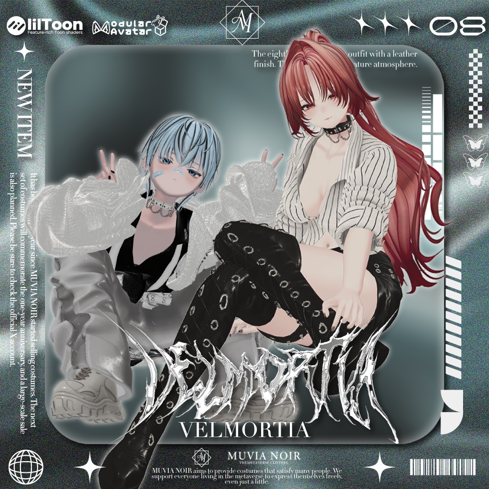 30%OFFセール❣【19アバター対応】♰VELMORTIA♰