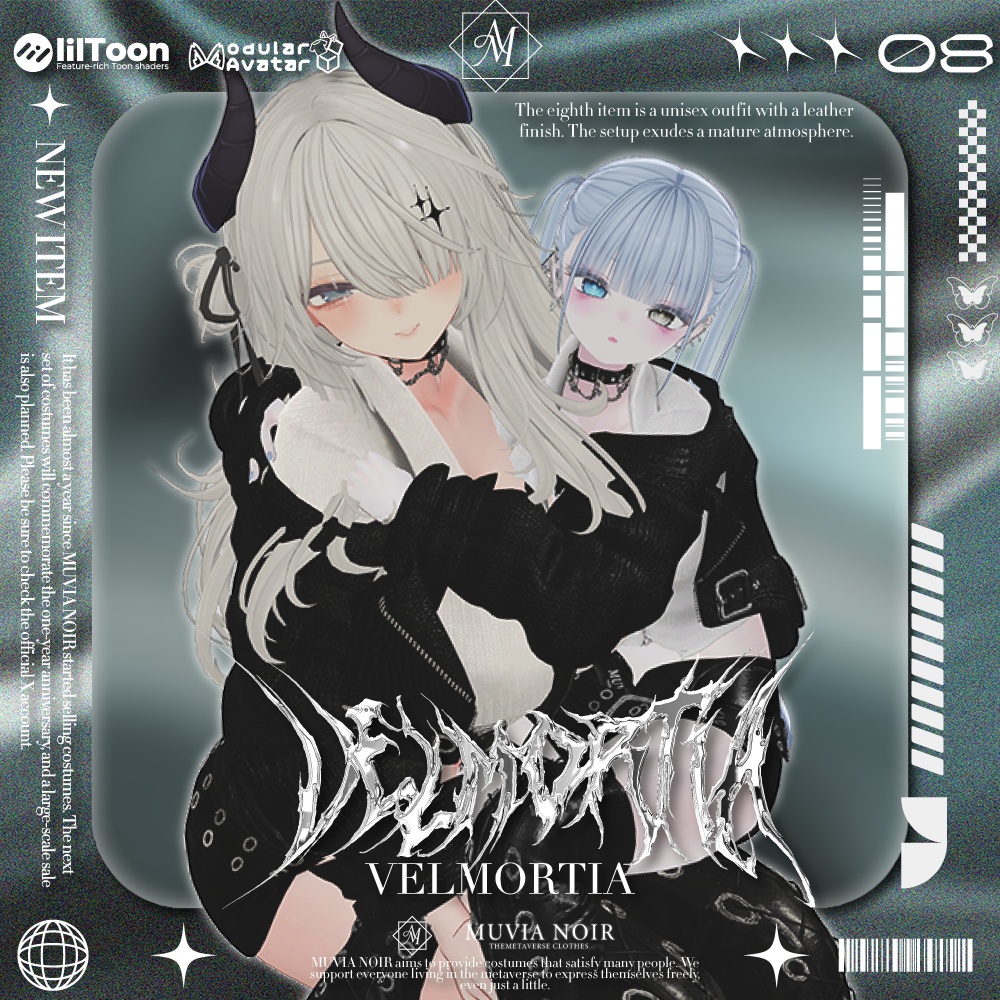 30%OFFセール❣【19アバター対応】♰VELMORTIA♰