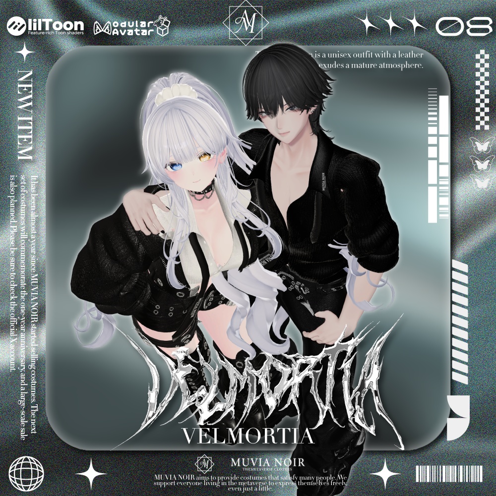 30%OFFセール❣【19アバター対応】♰VELMORTIA♰