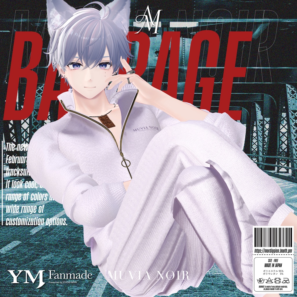発売セール中‼️【YMファンメイド】【11アバター対応】♰BADRAGE♰