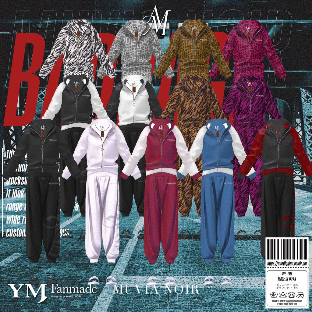 発売セール中‼️【YMファンメイド】【11アバター対応】♰BADRAGE♰