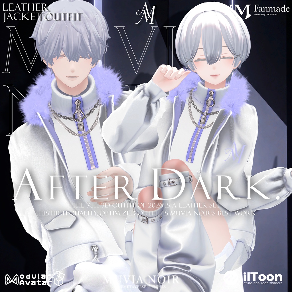 ✨発売記念セール✨【32アバター対応】【YMファンメイド】♰AFTER_DARK♰
