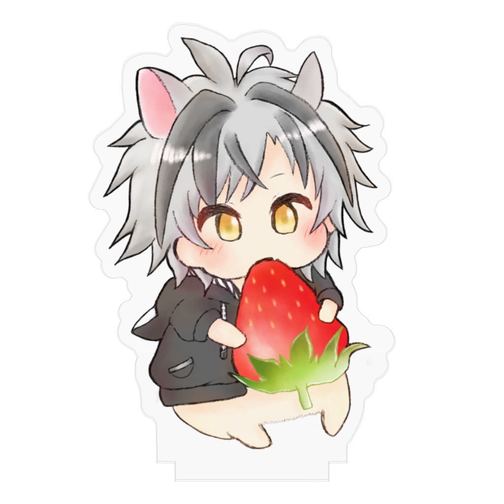 【非公式】はむはむまさる(鈴木勝アクリルフィギュア)