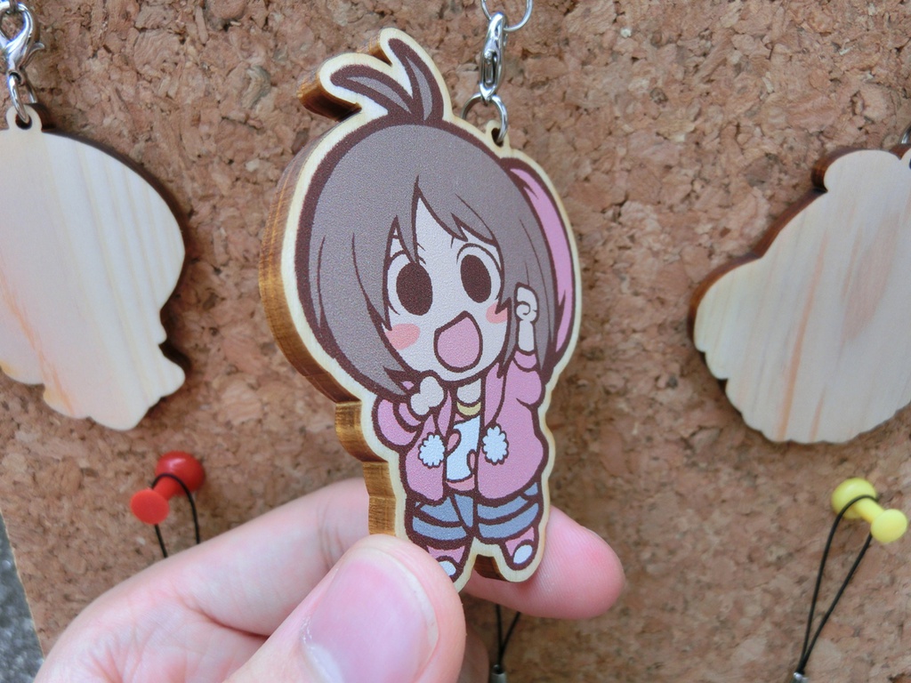 アイドルマスターDS ストラップ