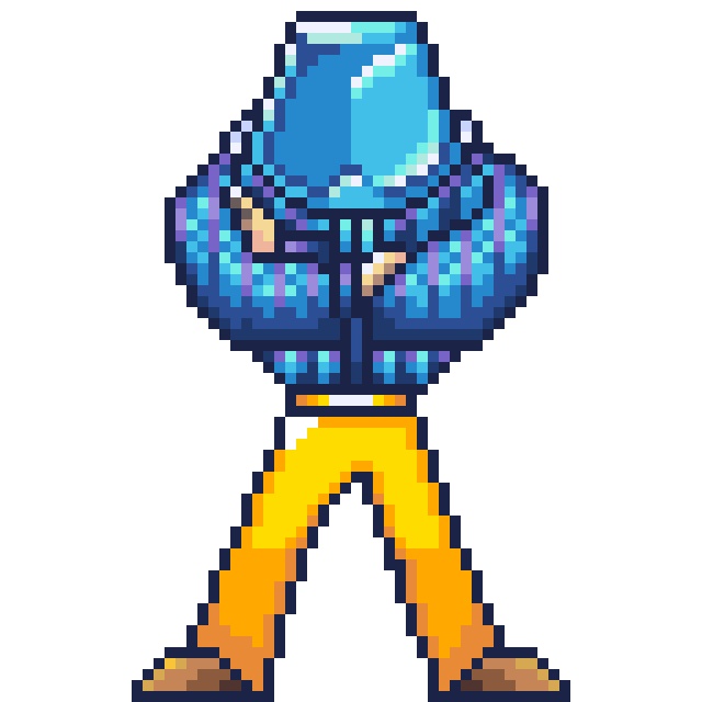 バケットマン アクリルすたんど