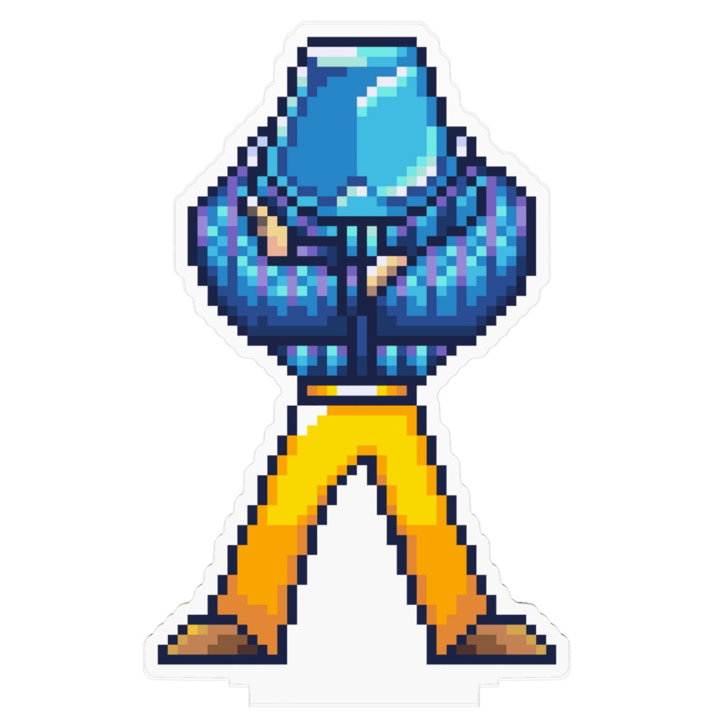 バケットマン アクリルすたんど