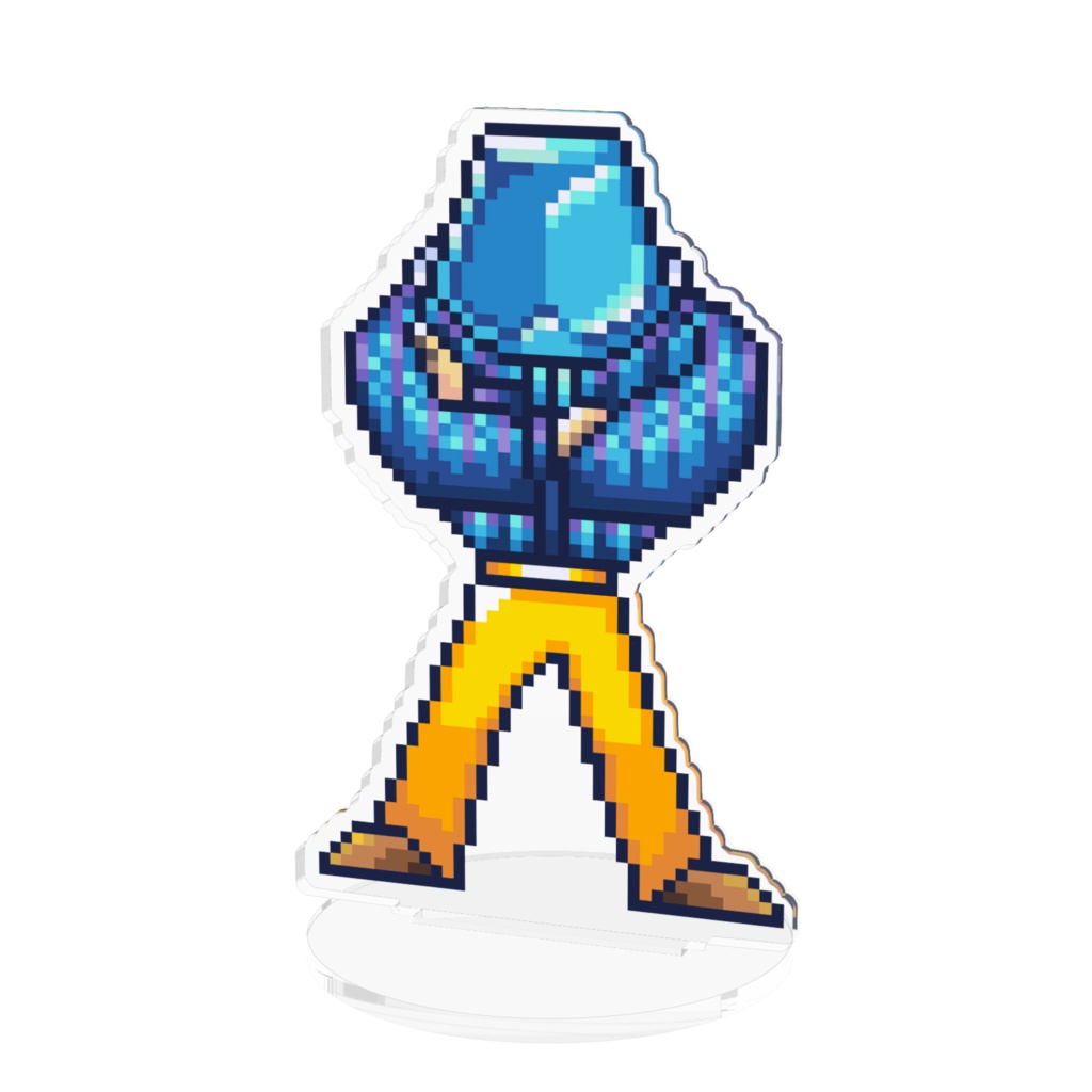 バケットマン アクリルすたんど